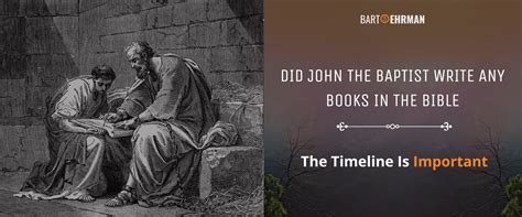 Did John the Baptist Write Any Books of the Bible? A Dive into John’s Baptist Life and Legacy