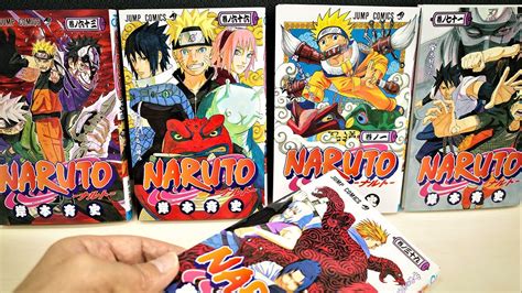 how many naruto manga books are there and what makes each book unique in the series