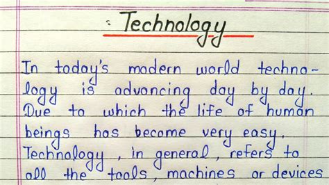 how many words are in a five page essay about the impact of technology on education?