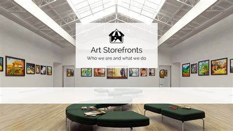 how much is art storefronts the importance of physical vs virtual art spaces