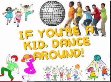 If You're a Kid Dance Around, the World Opens Up to Your Dynamic Steps