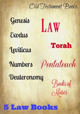 What Are the Books of Law in the Bible and Their Associated Interpretations