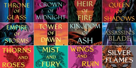 what order should i read sarah j maas books