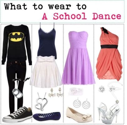 what to wear to a school dance: A journey through the wardrobe